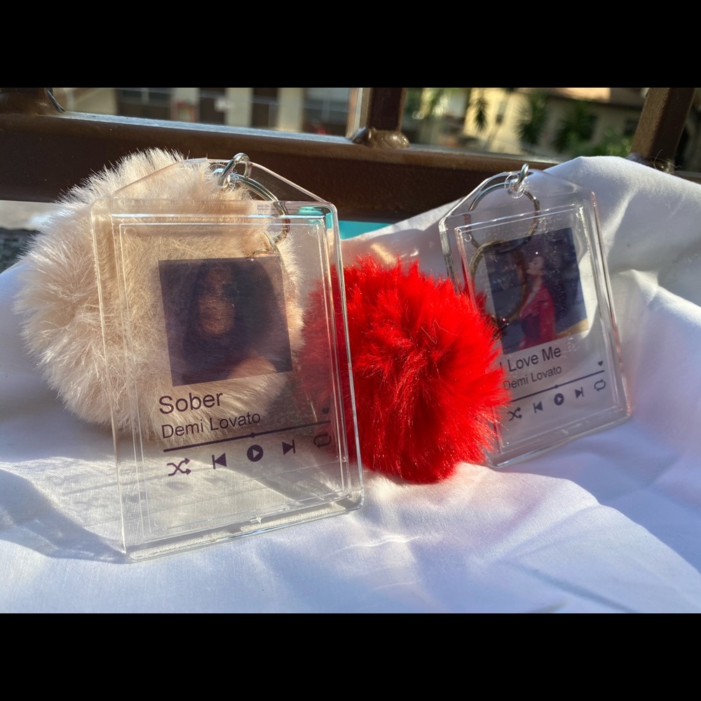 Demi Lovato Keychain(s)